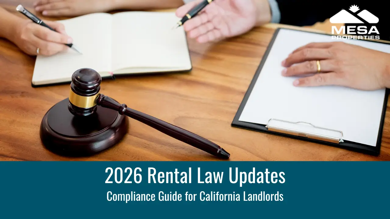 2026 Rental Law Updates and Compliance Guide for California Landlords